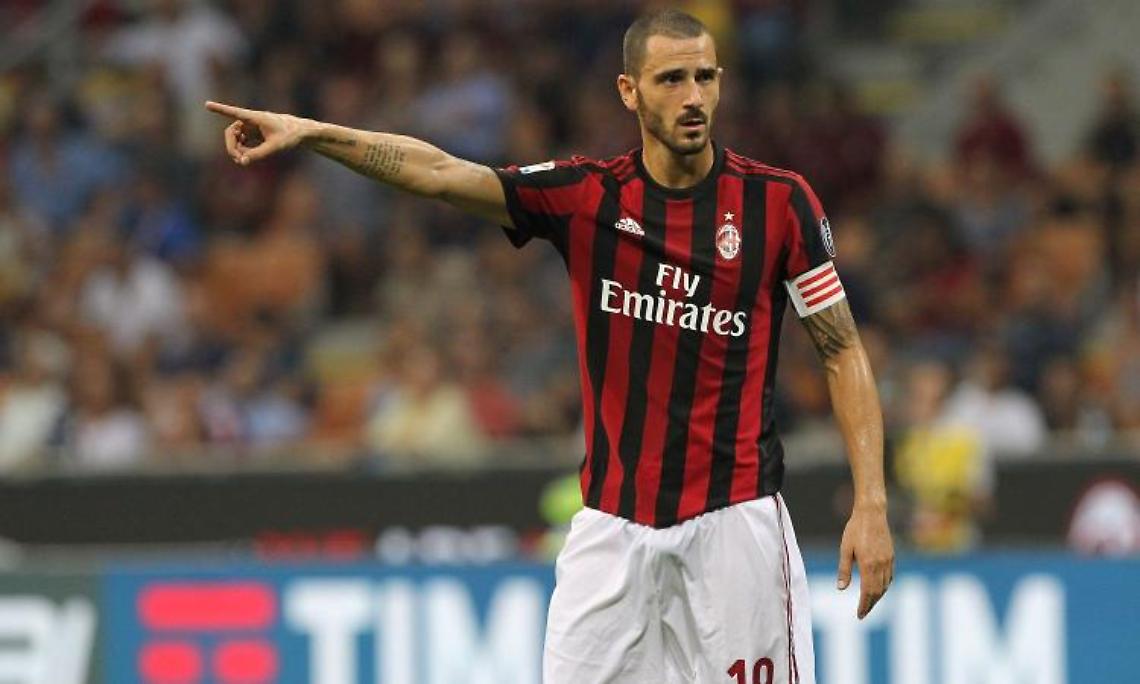 CALCIO. Tifosi Juve perdonano Bonucci, 'grande Leo'