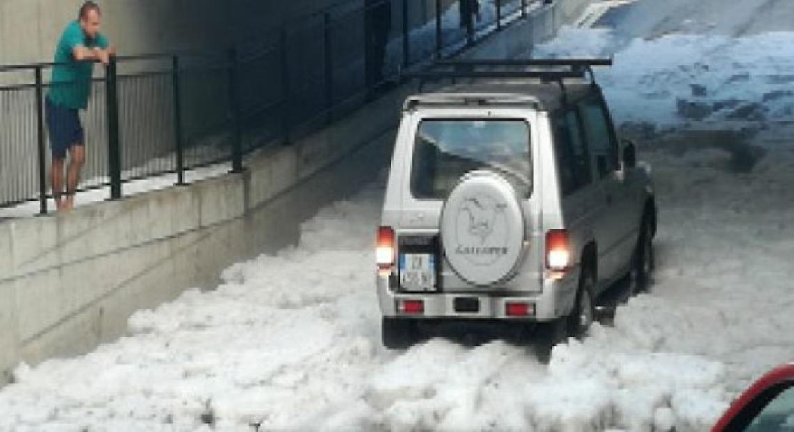 BRANDIZZO. Maltempo: dichiarato lo stato di calamità natuale