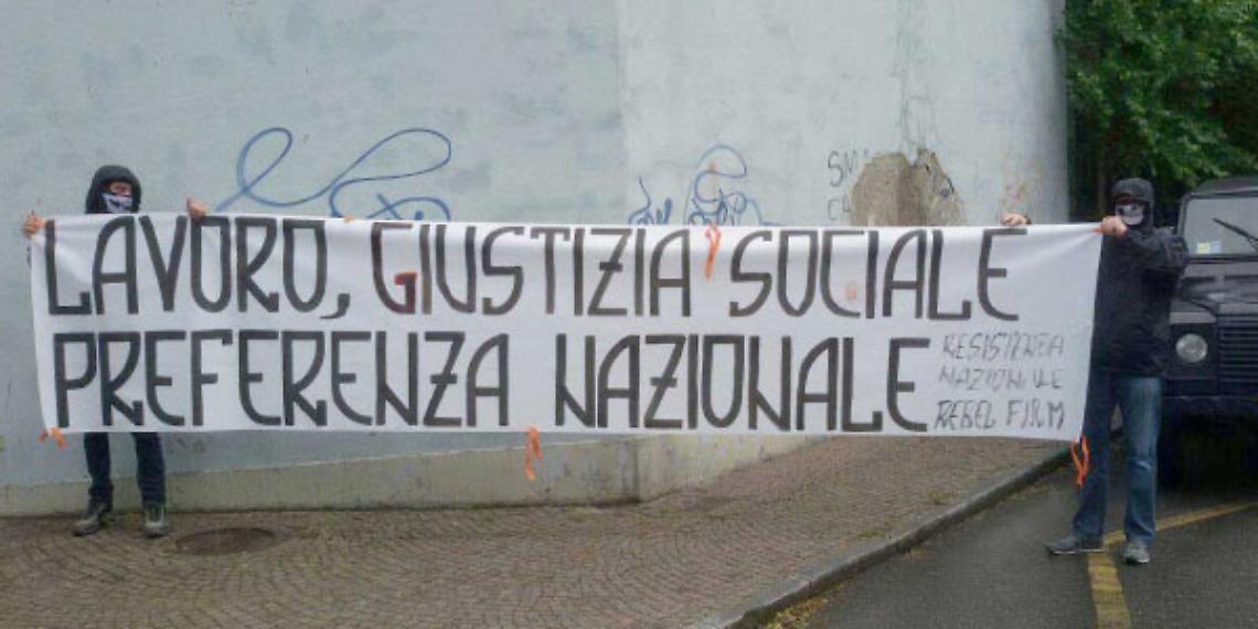 IVREA. Quei giovanotti nostalgici impensieriscono una città antifascista