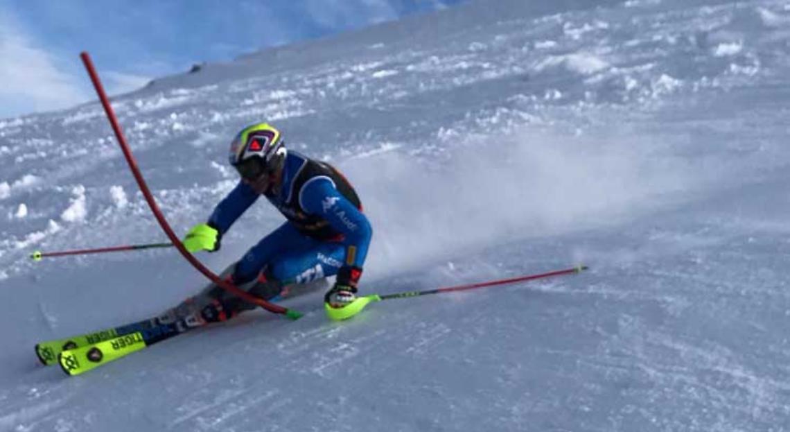SCI ALPINO. Gli slalomgigantisti azzurri si allenano a Ushuaia