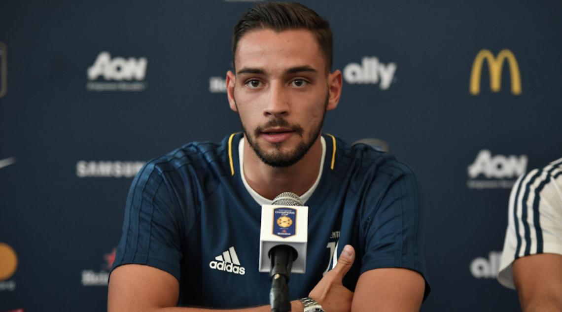 CALCIO.  Juve, De Sciglio: "E' ora di tornare a vincere"