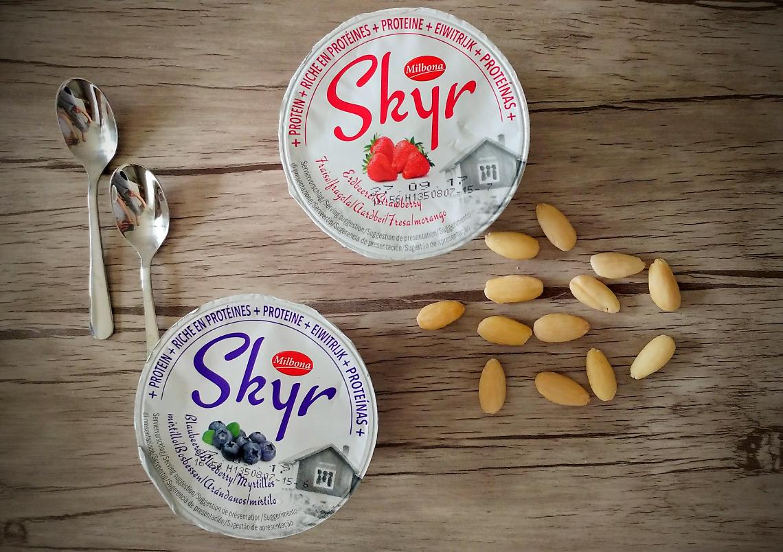 SKYR: Ottima alternativa per uno snack proteico
