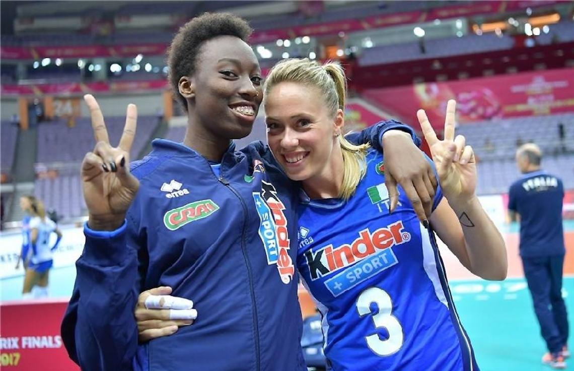 VOLLEY. L'Italia mette al tappeto la Georgia al debutto europeo