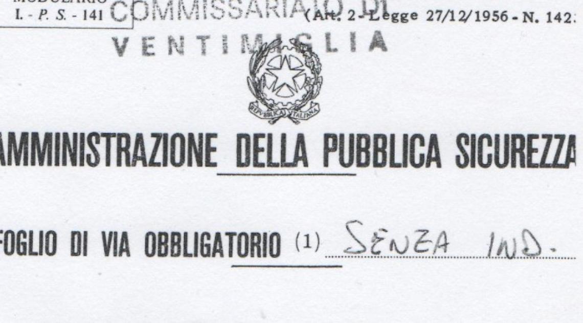 TORINO. Truffa del catrame, foglio di via per irlandese