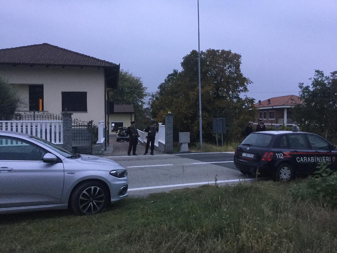 MONTALENGHE. Spari contro villetta, convalidato arresto accusati omicidio