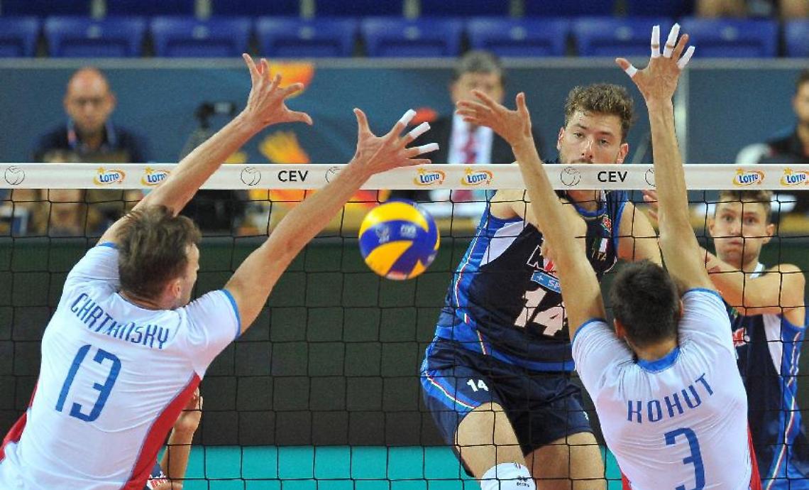 VOLLEY. Dopo l'Europeo l'Italia riparte dalla Grand Champions Cup