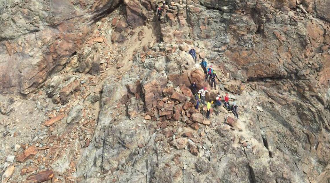 SALUZZO. Incidenti montagna: morto alpinista, ferito è figlio 8 anni