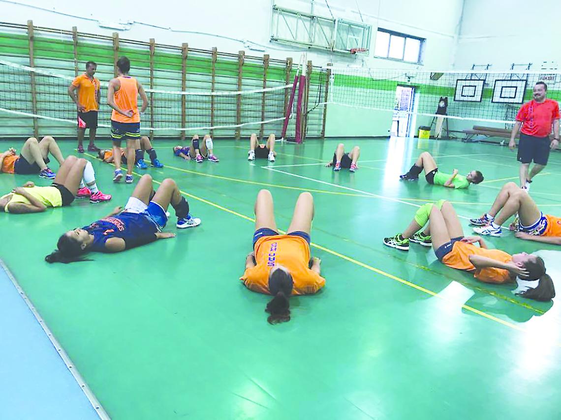 VOLLEY. La Pgs La Folgore si allena in vista dei primi impegni ufficiali