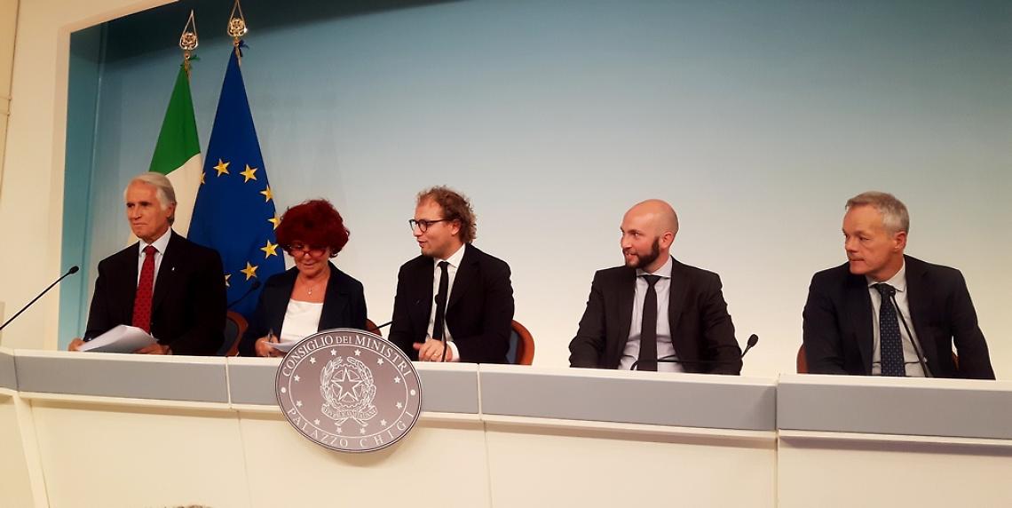 SPORT. Presentato a Palazzo Chigi il progetto Gruppi Sportivi Universitari