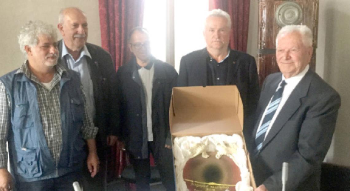 CASTELLAMONTE. Il Bugia Nen a Rostagno, storico sindaco di Rivarolo