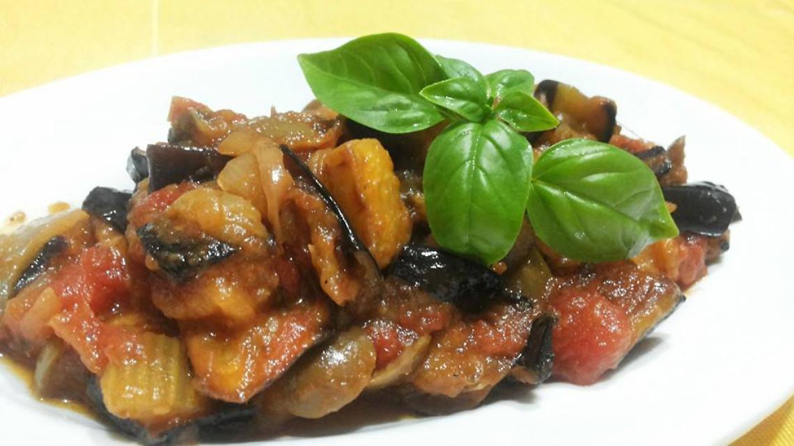 Caponata di melanzane