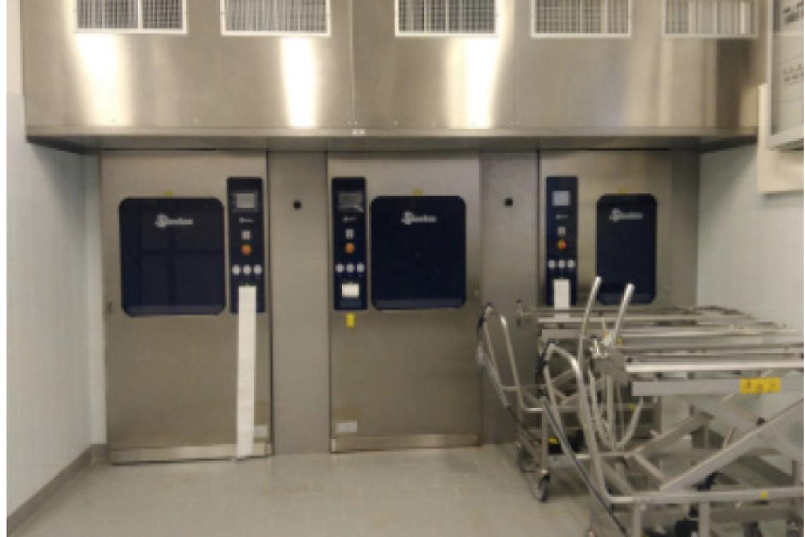 CIRIE'. Una nuova centrale di sterilizzazione all'ospedale