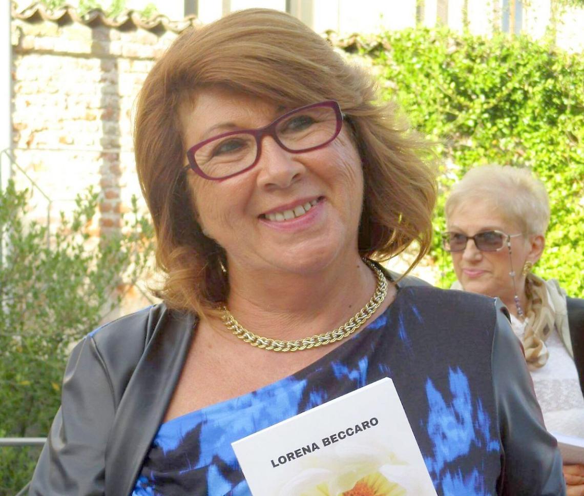 CRESCENTINO. "Ecco per esempio" l'autrice e giornalista Lorena Beccaro