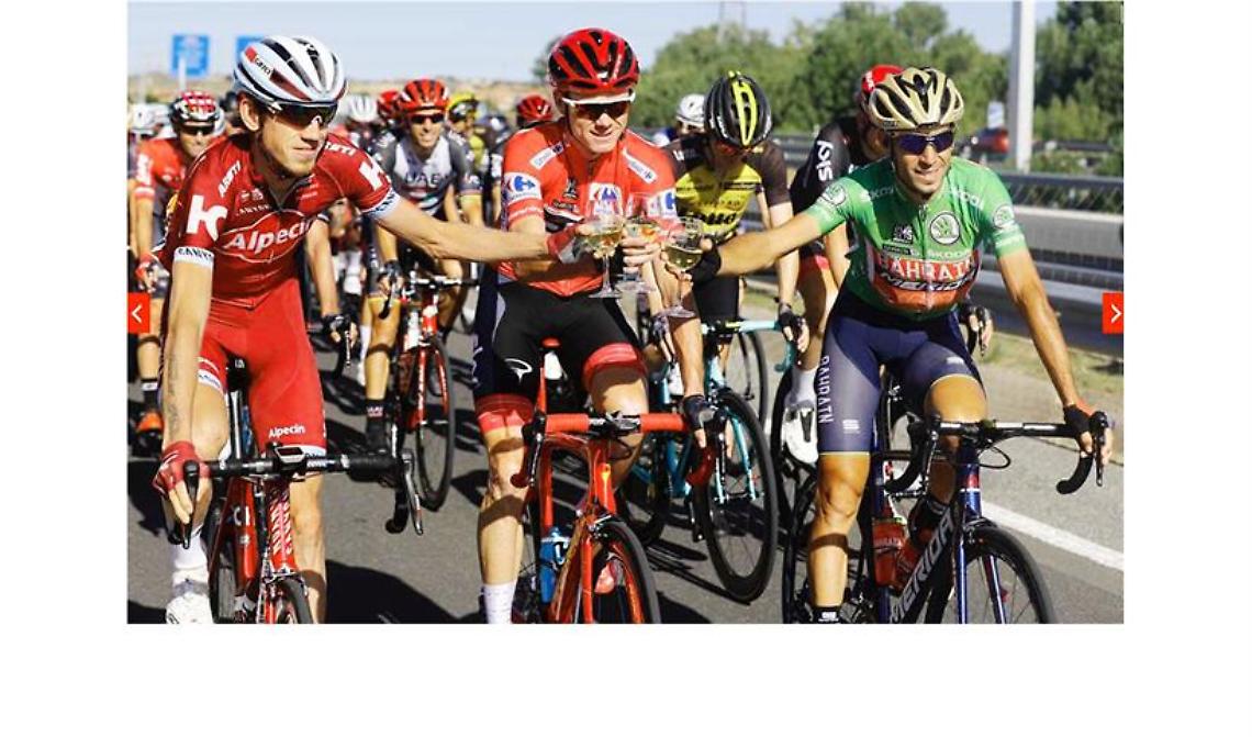 CICLISMO. Froome vince la Vuelta nella sua miglior stagione di sempre