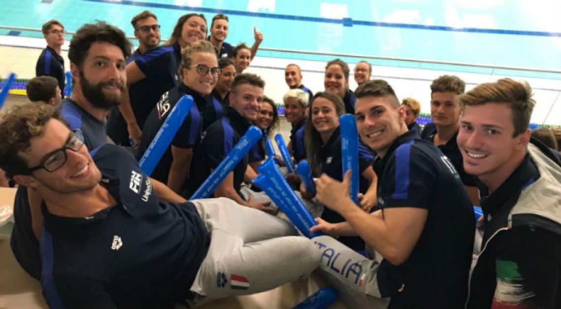 NUOTO PER SALVAMENTO. Ai Campionati Europei di Bruges gli azzurri ben figurano