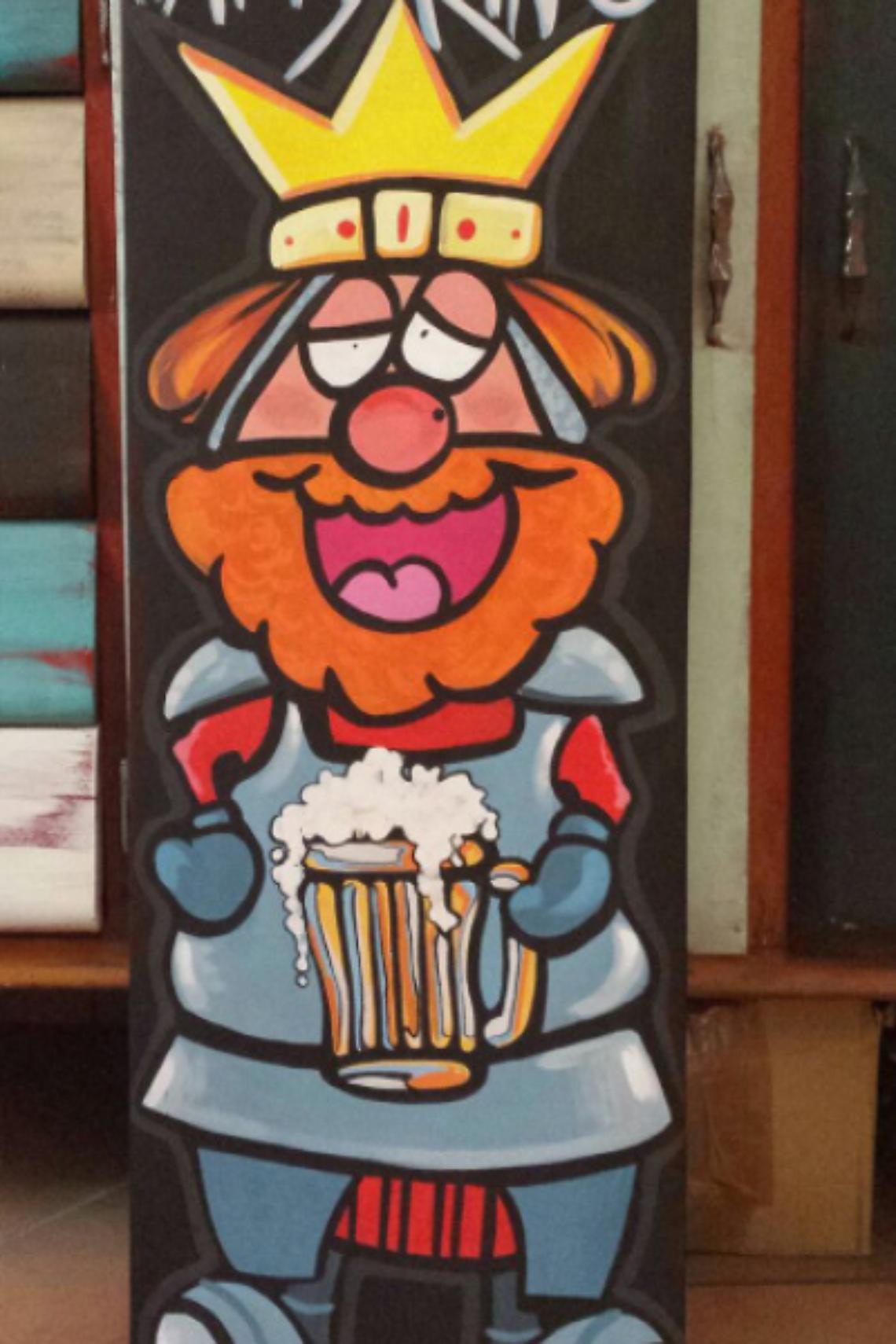 LOMBARDORE. La Pro loco ha la sua mascotte. E' Happy King!