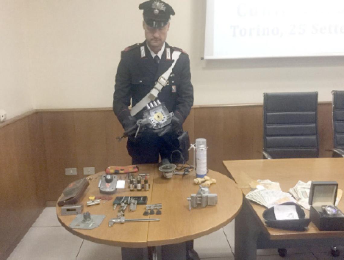 CHIVASSO. Bogliacino si congeda con una maxi operazione: presa una banda di ladri