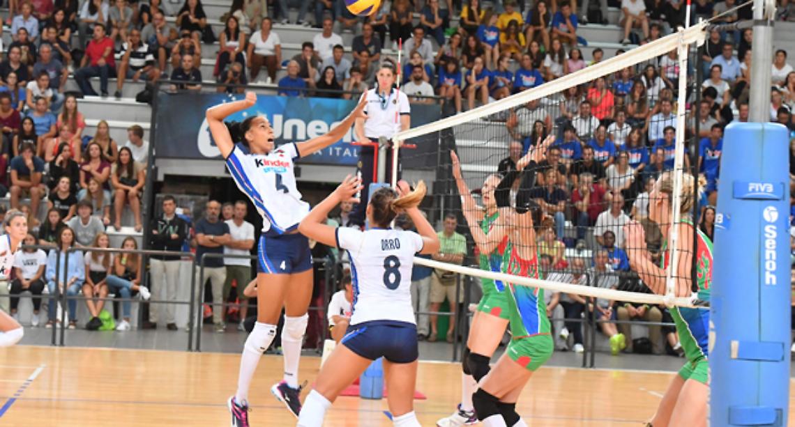 VOLLEY. Buon test amichevole per le azzurre contro l'Azerbaijan