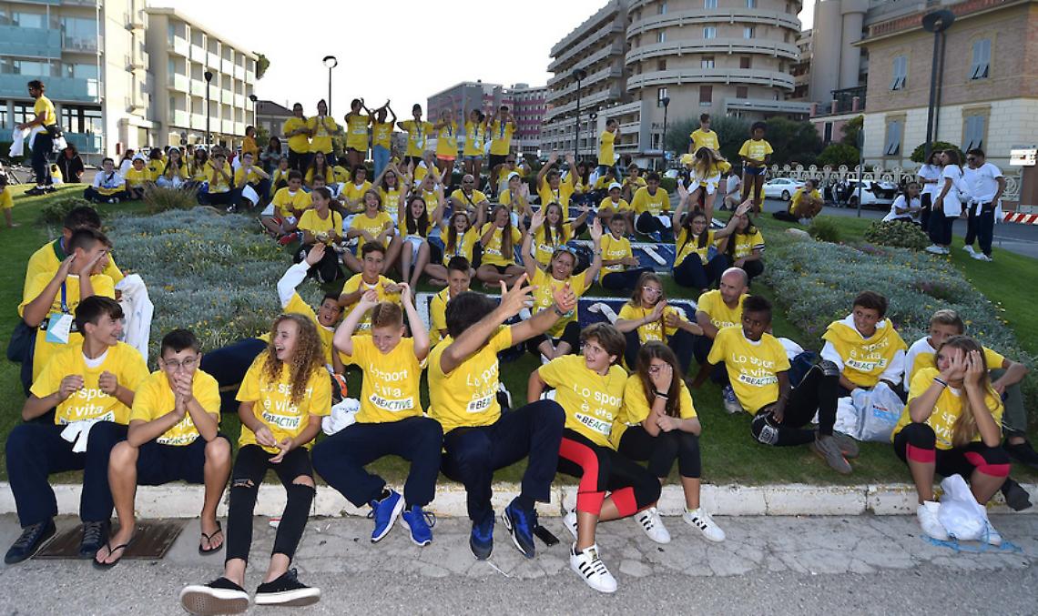 SPORT. Tutti in piazza per la Settimana Europea dello Sport