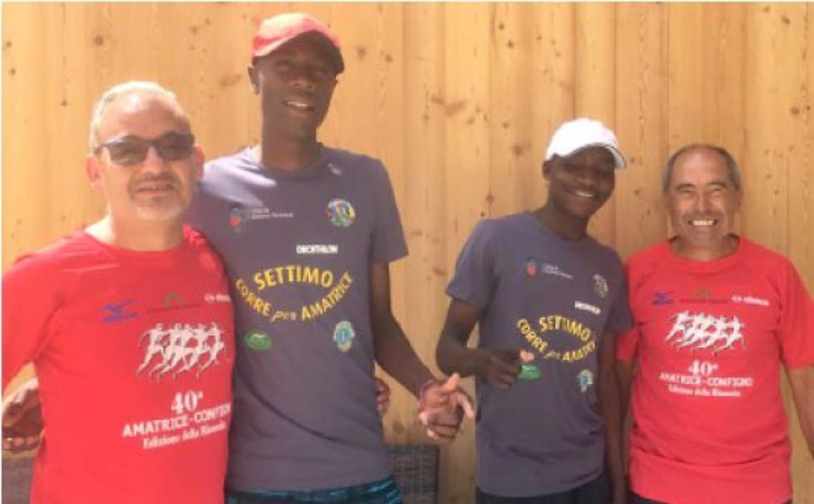 SETTIMO TORINESE. La città al fianco di Amatrice