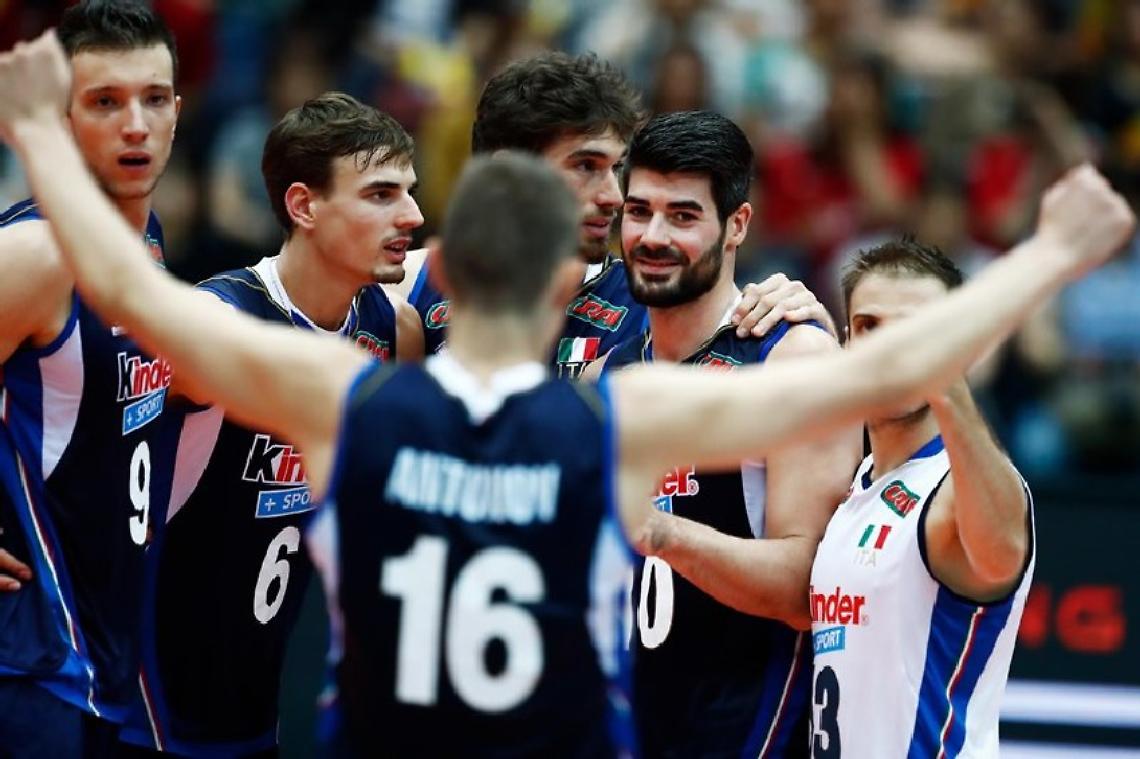 VOLLEY. L'Italia stende il Giappone e attende i "cugini" della Francia