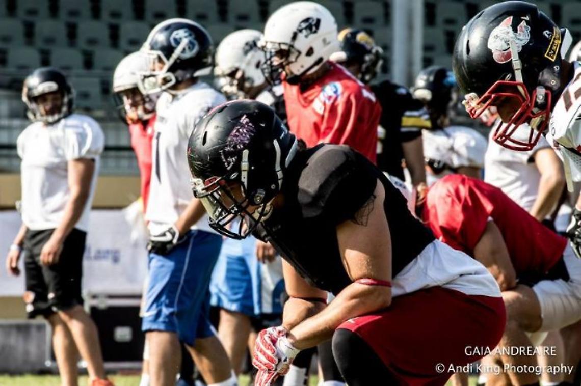 FOOTBALL AMERICANO. La Nazionale Senior in raduno a Bologna a fine ottobre