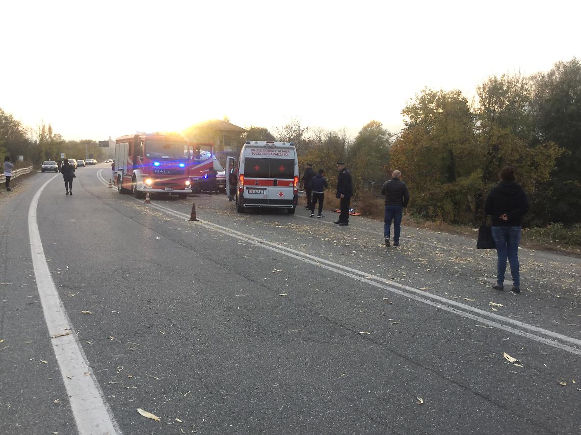 OZEGNA. Sono di Feletto e Castellamonte le vittime dell'incidente mortale