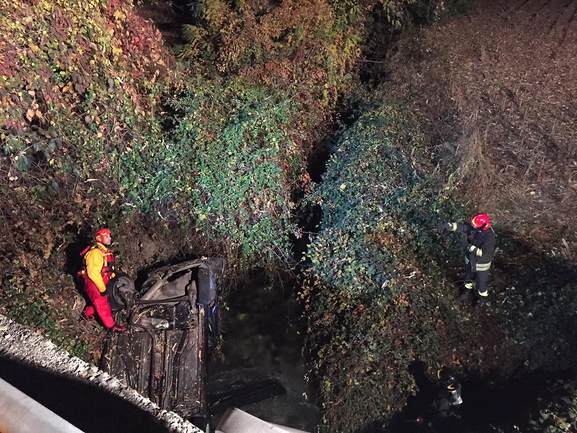 OZEGNA. Le vittime dell'incidente avevano 18 e 35 anni