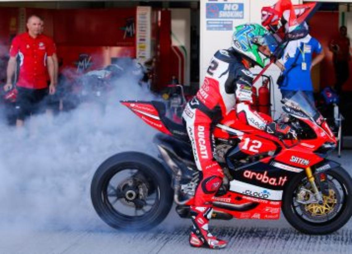 MOTOCICLISMO. Il Titolo Europeo Superstock 1000 a Rinaldi