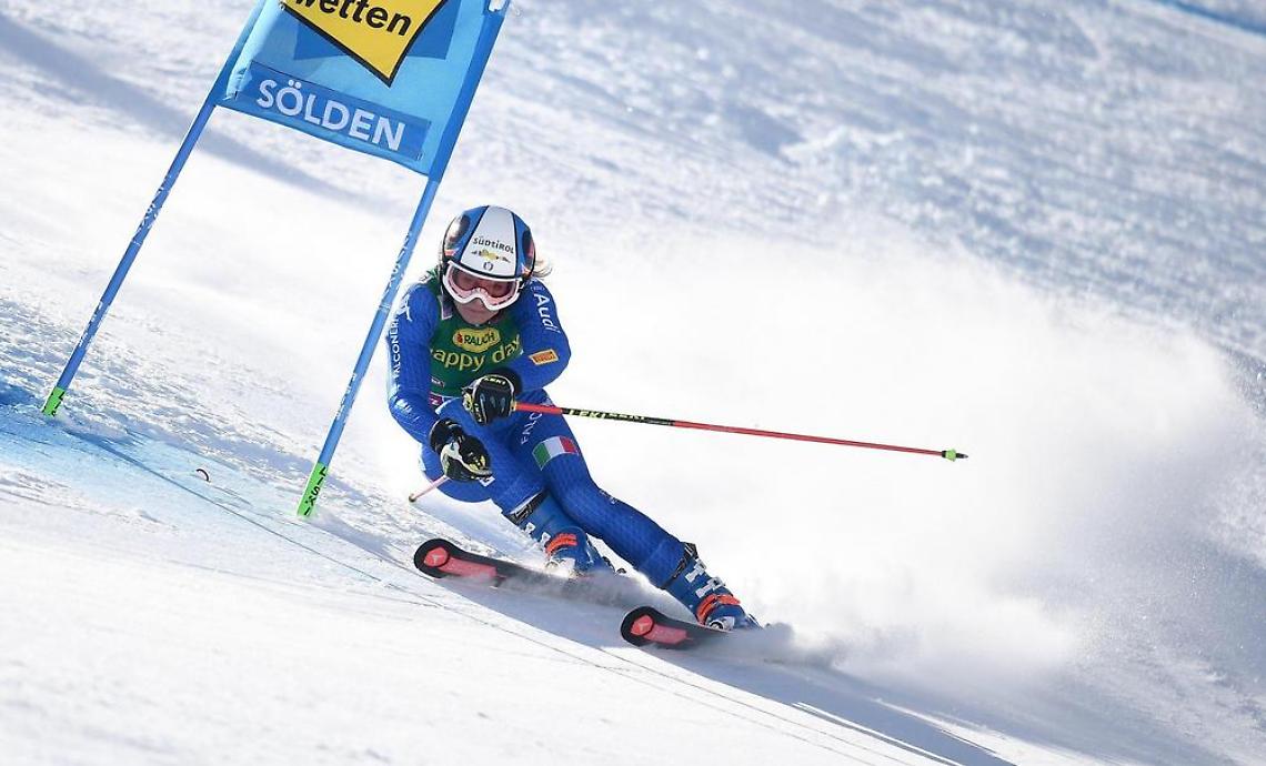 SCI ALPINO. Le slalomiste terminano anticipatamente il raduno in Val Senales
