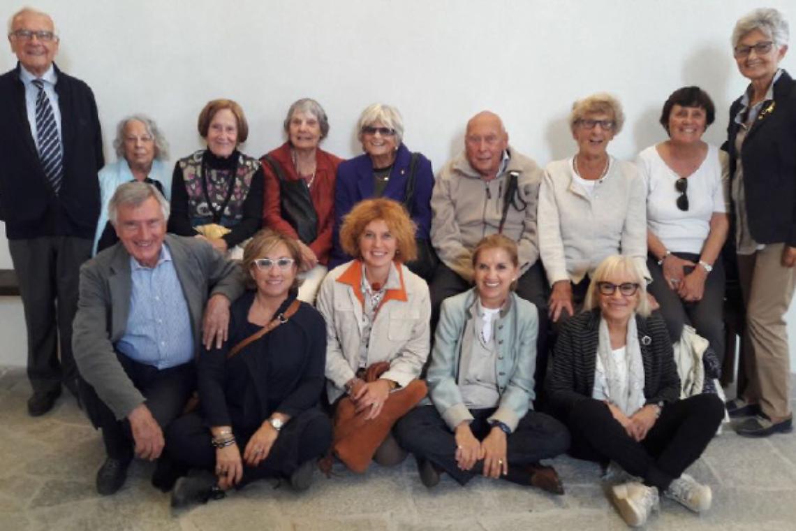 MONTALTO. Una giornata al Castello per aprire il nuovo anno Soroptimista