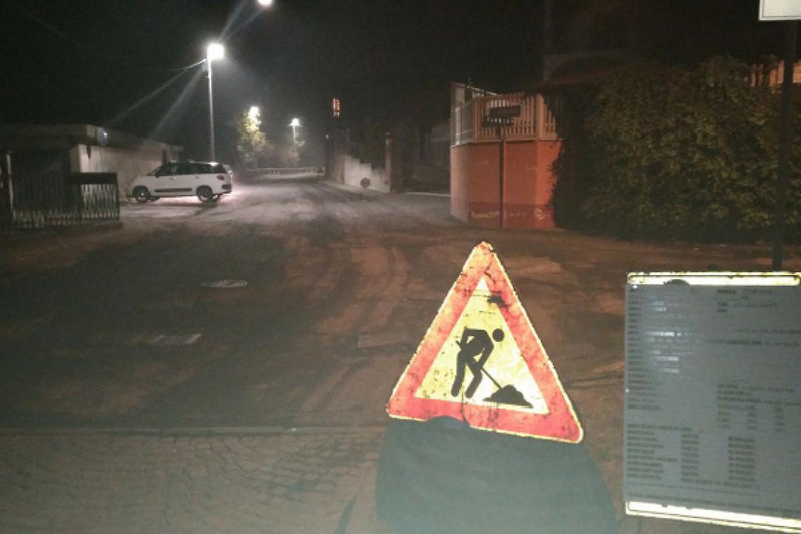 MONTANARO. Asfaltato ultimo tratto di via Foglizzo