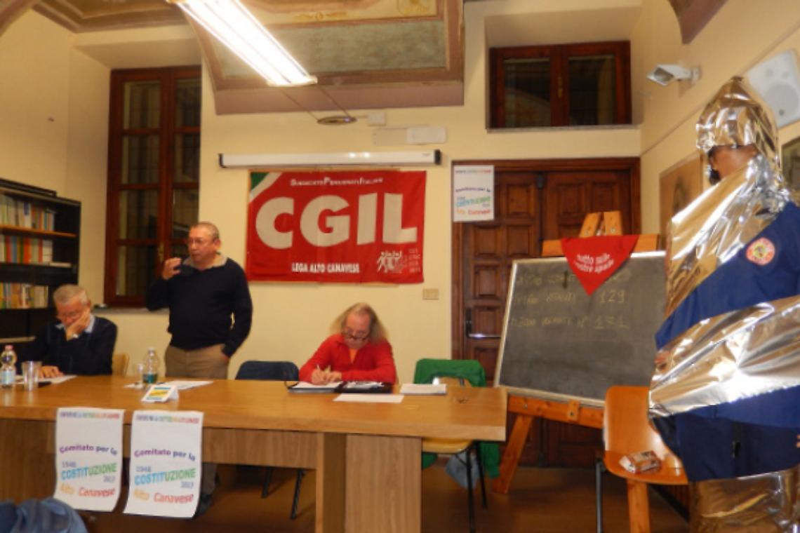 CUORGNE. La sinistra parte dall'Alto Canavese