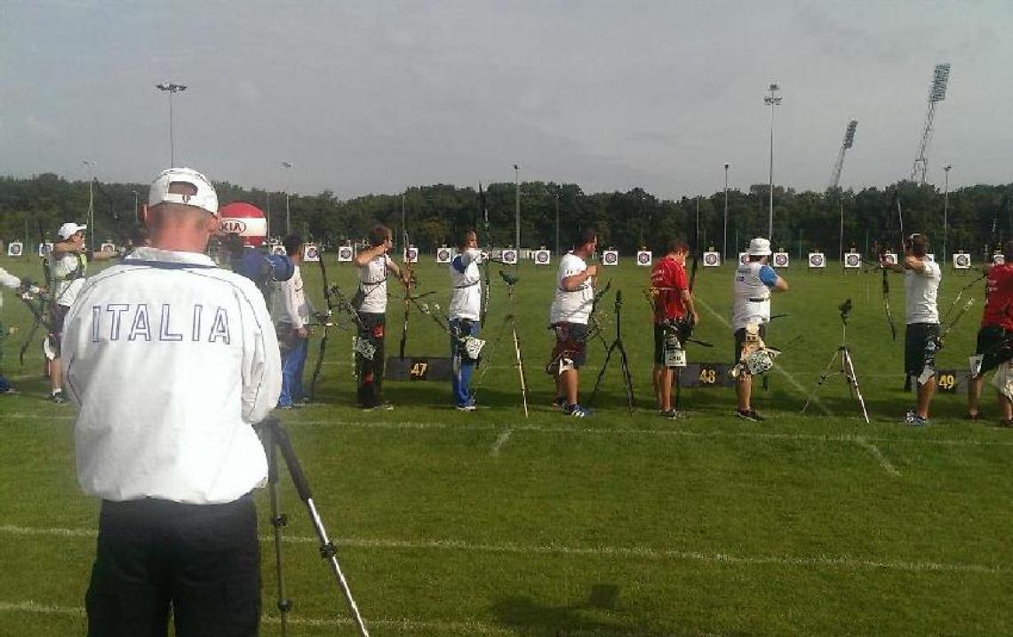 TIRO CON L'ARCO. Gli azzurri ai Campionati Mondiali di Città del Messico