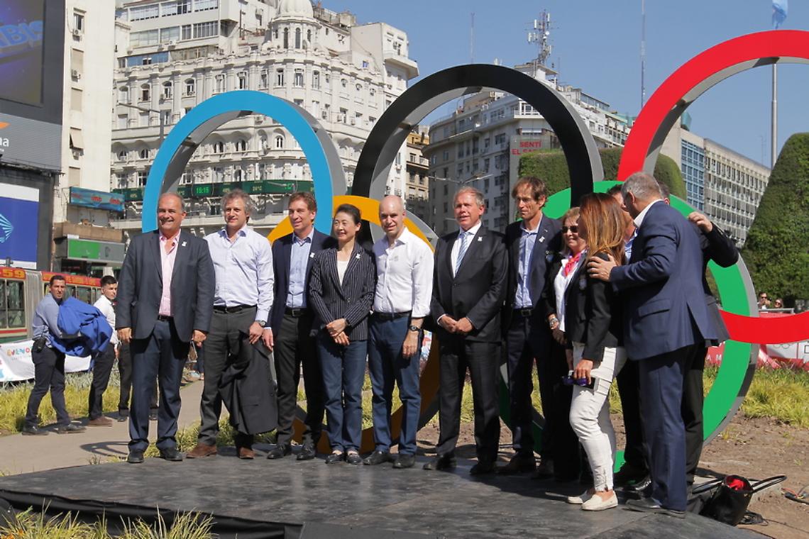 SPORT. Conto alla rovescia per i Giochi Olimpici Giovanili Estivi 2018