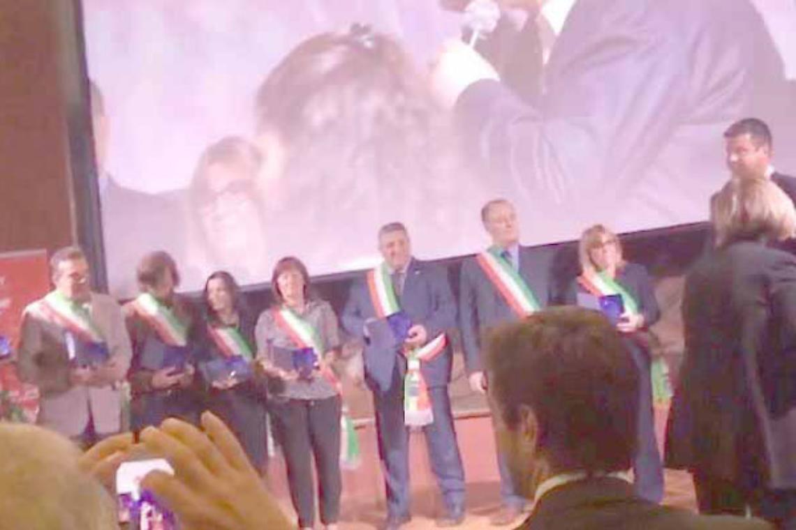 BANCHETTE. Sapone nominata "Cavalier del Cuore"