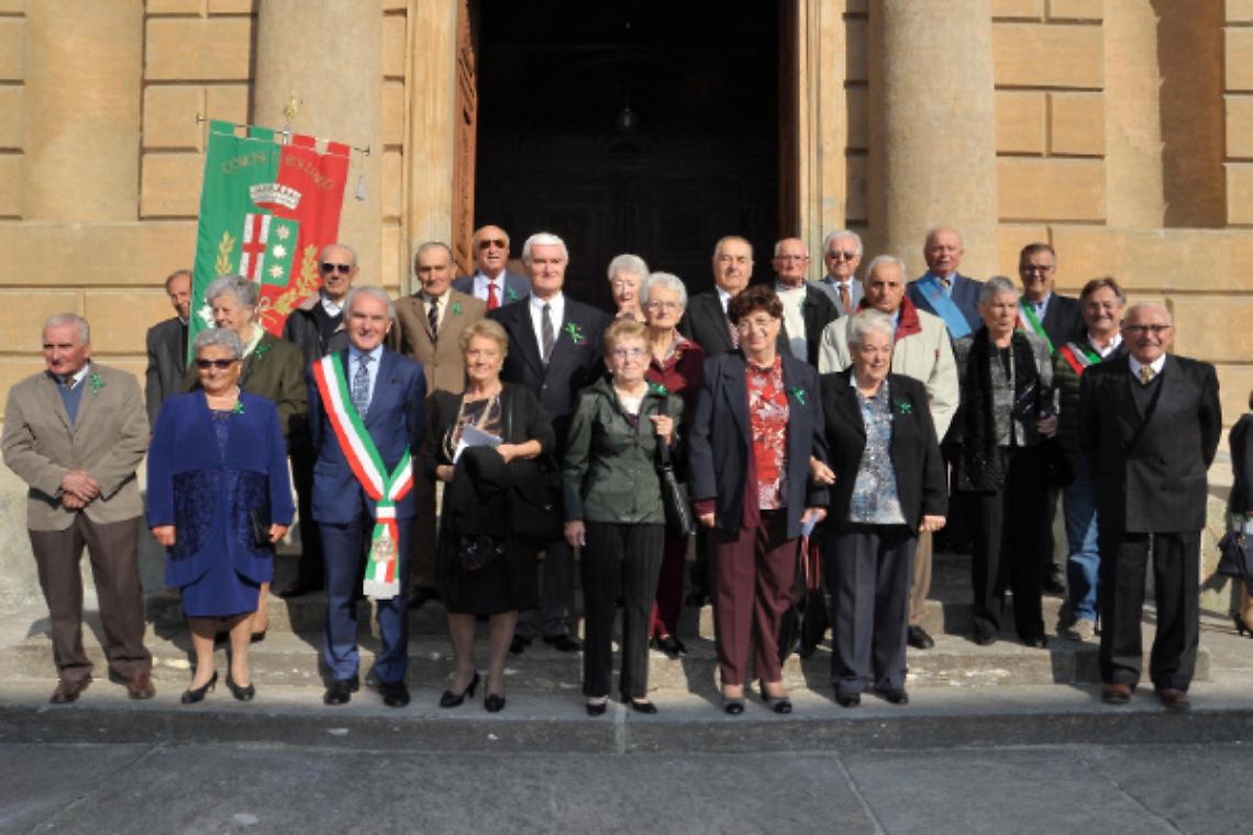 BOLLENGO. 24 i neo ottantenni del paese