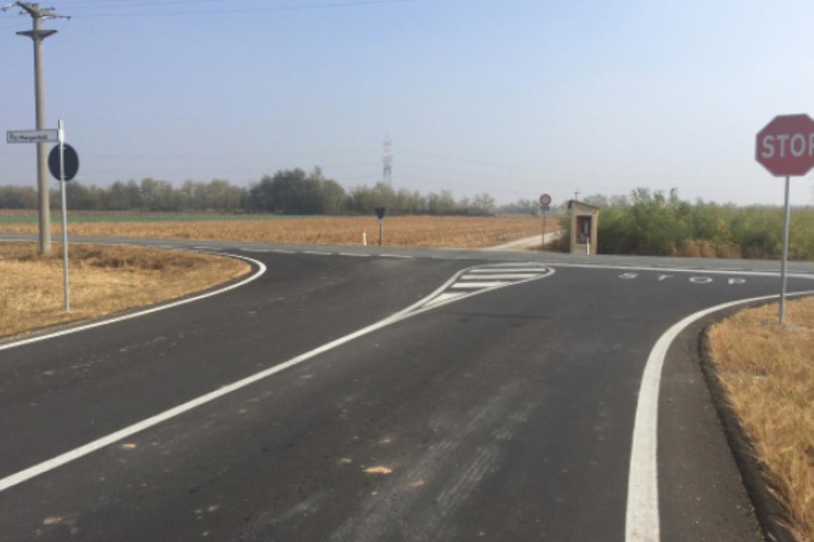 CALUSO. Le antiche mura romane potrebbero bloccare i lavori