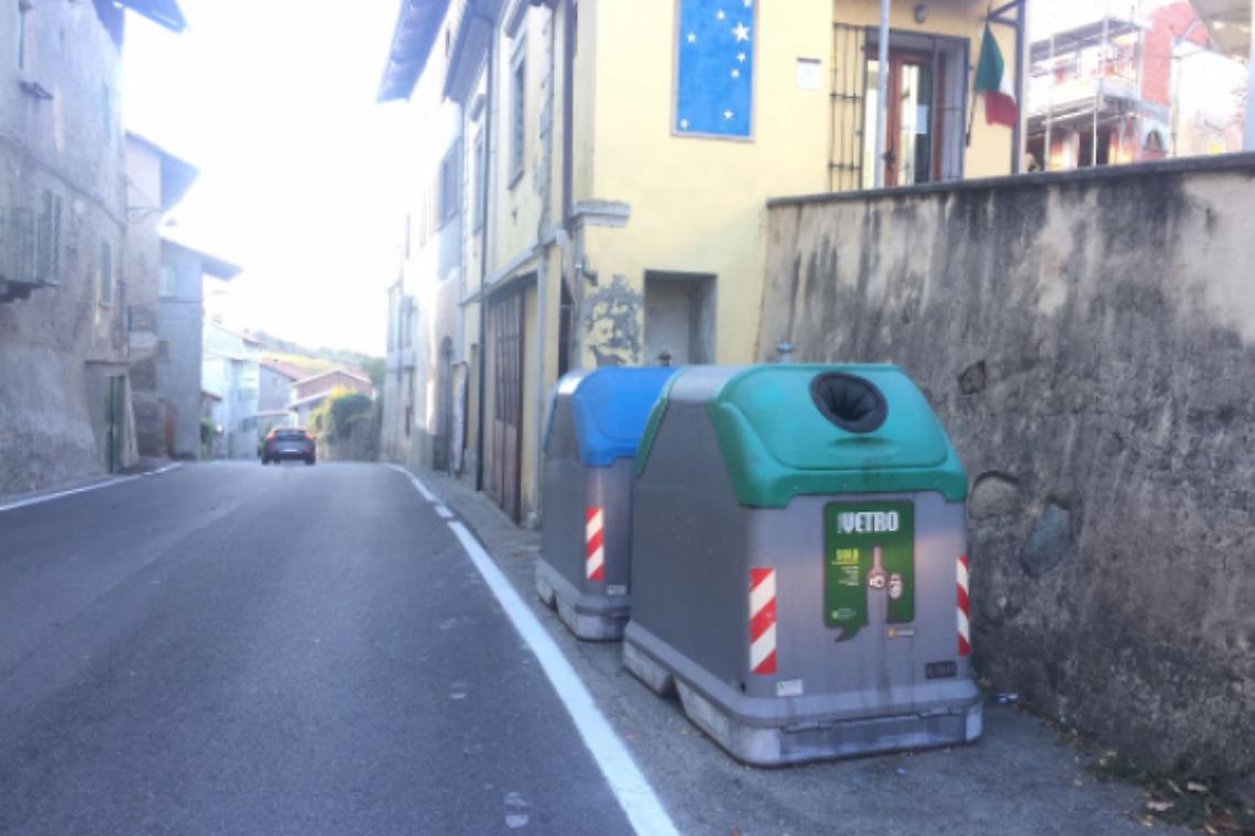 CARAVINO. Differenziata in crollo e sporcizia ovunque