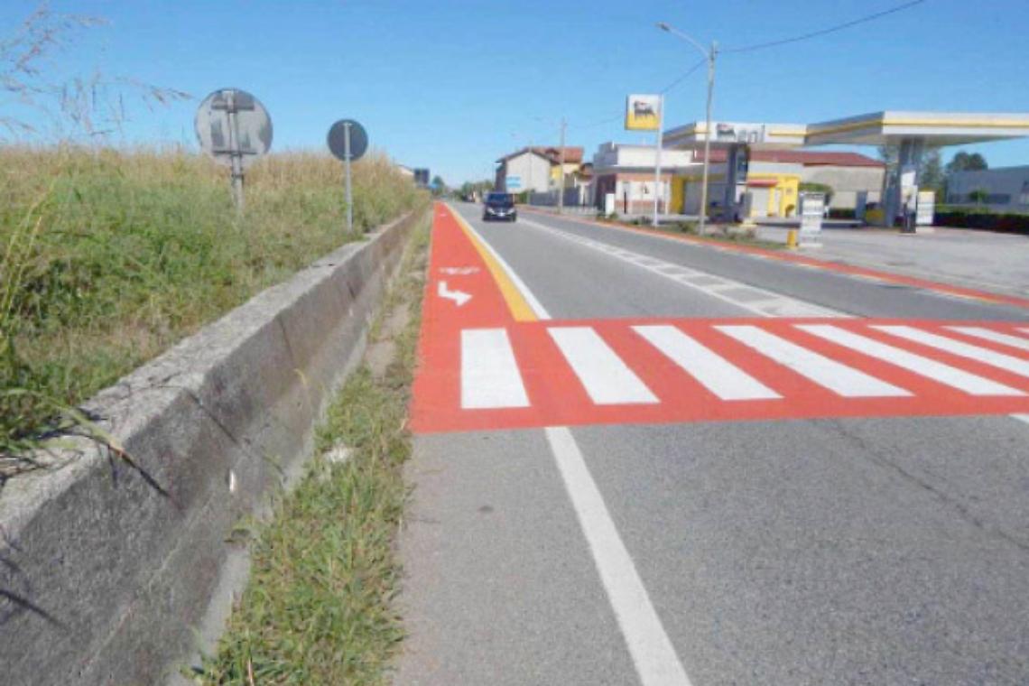 CHIVASSO. Quella pista è a norma o no?