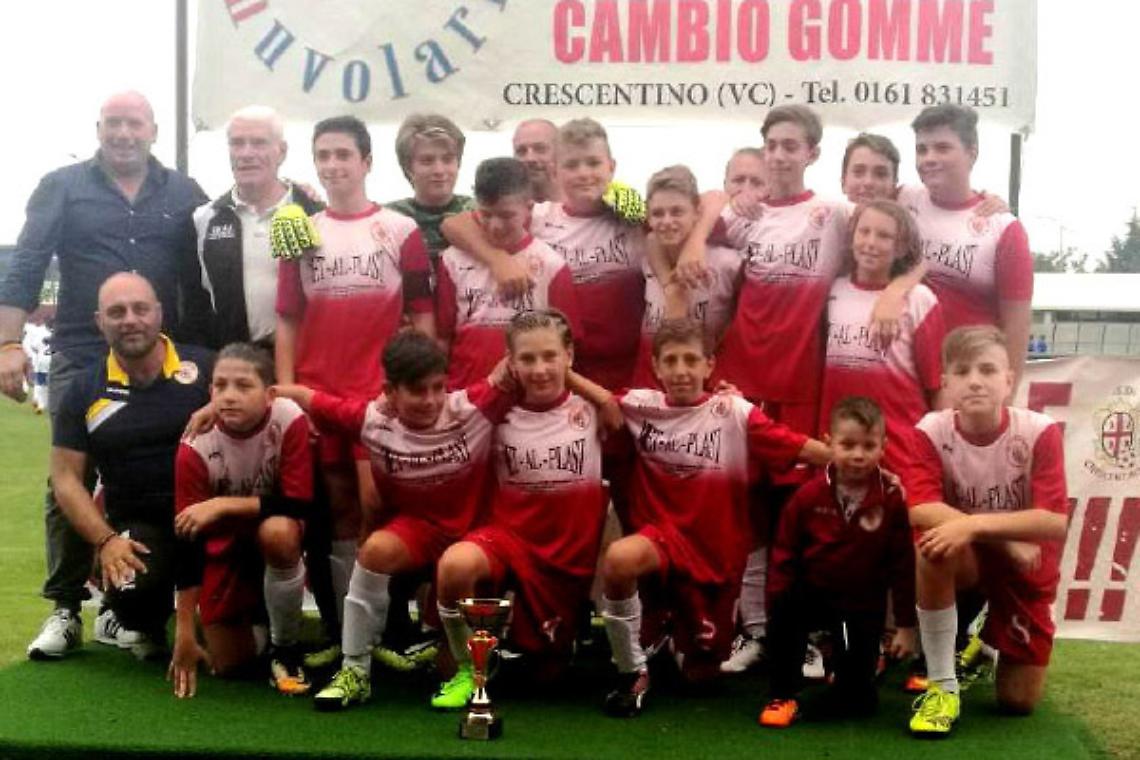 CRESCENTINO. Chiuso il torneo del Settembre Praiettese