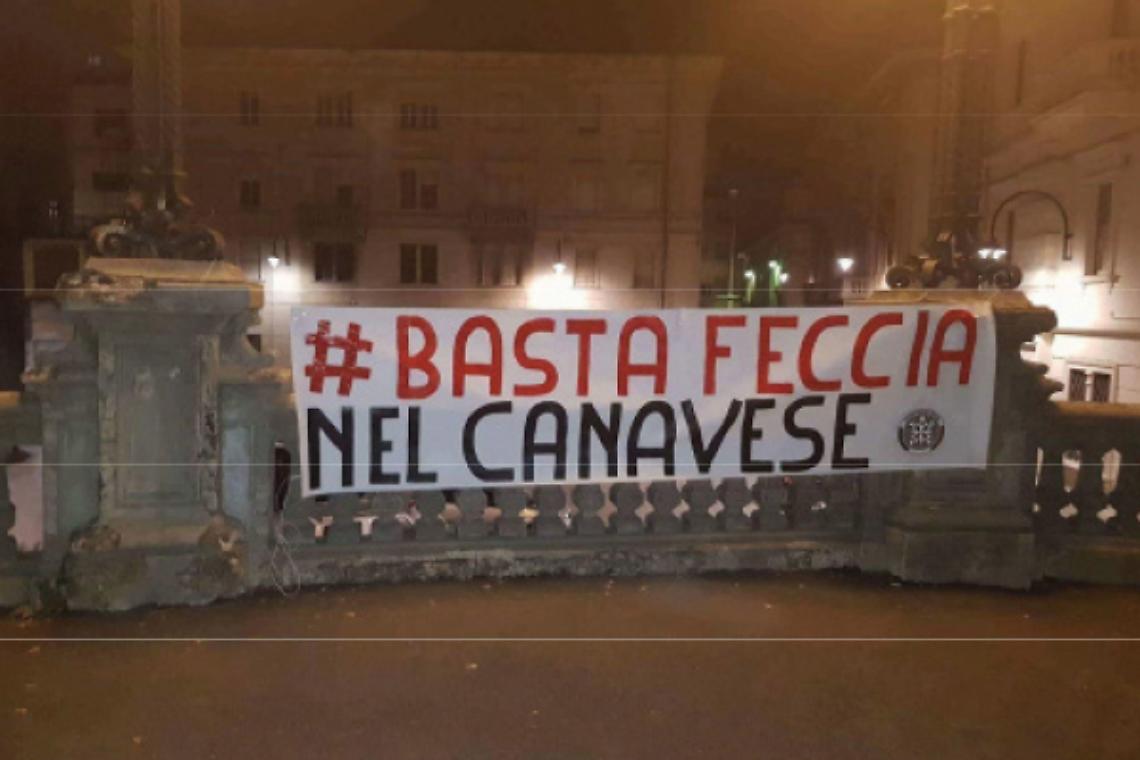 IVREA. Casa Pound attacca De Stefano