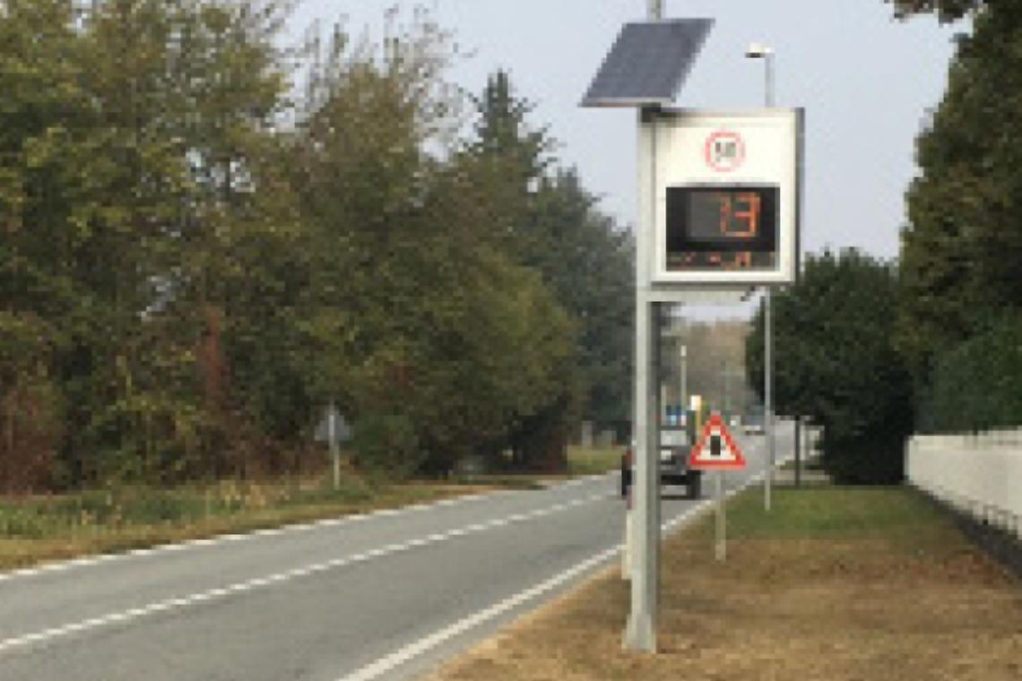 PAVONE. L'autovelox che multa chi non è assicurato