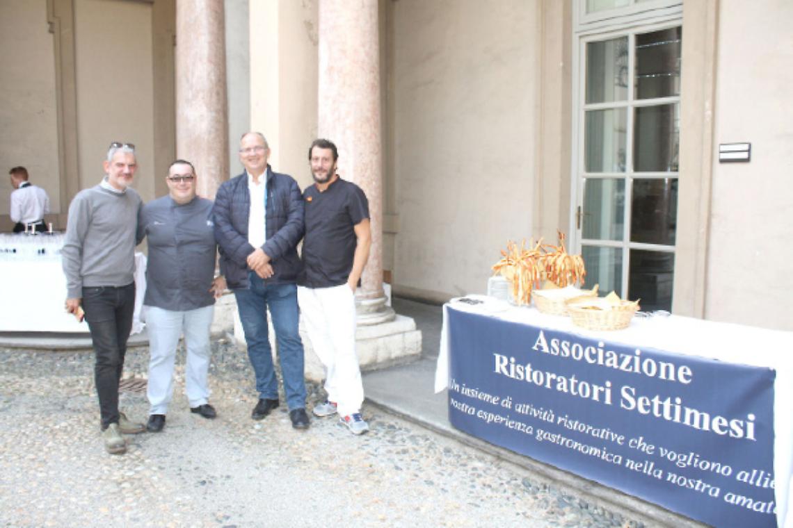 SETTIMO. Ristoratori settimesi a Torino