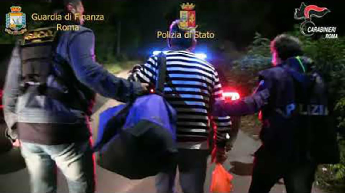 ROMA. Mafia: blitz contro clan Rinzivillo, 37 arresti