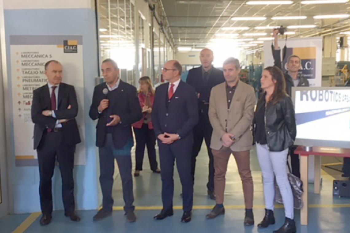 VALPERGA. L'innovazione passa dal C.Ia.C