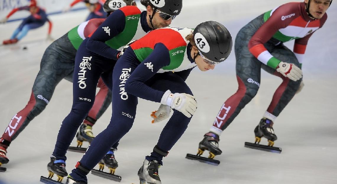 SHORT TRACK. Gli azzurri si giocano l’accesso ai Giochi Olimpici Invernali di Pyeongchang 2018