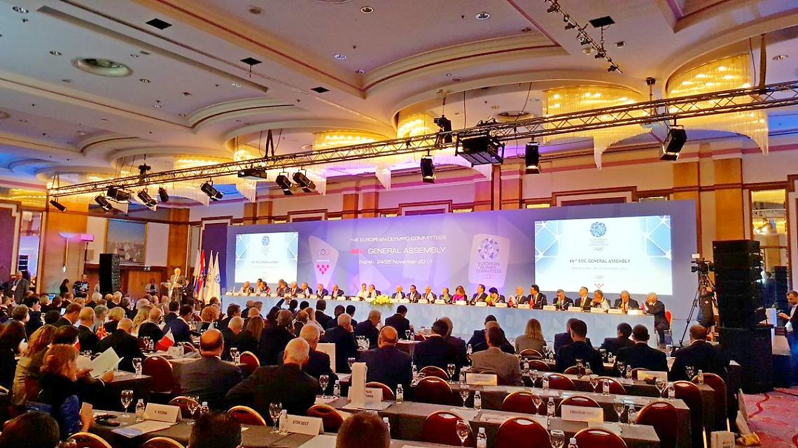 COE. Kocijancic nuovo presidente; Pagnozzi confermato segretario