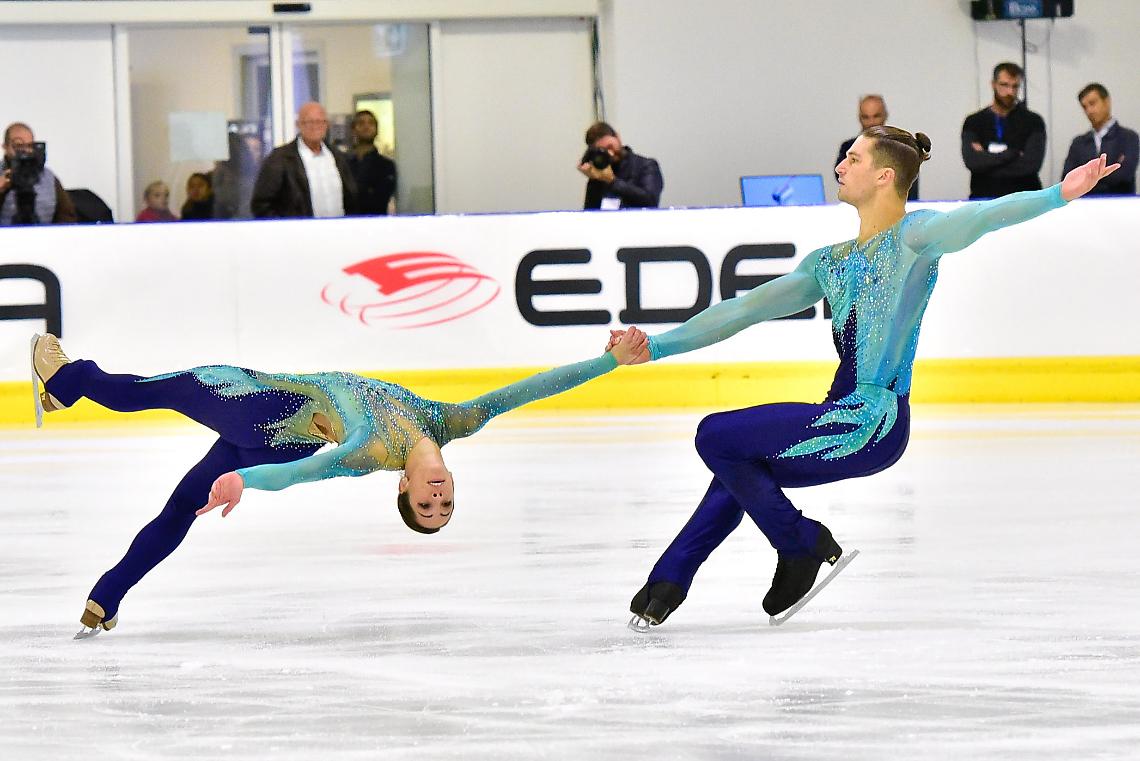PATTINAGGIO DI FIGURA. Podio nel Grand Prix di Grenoble per Della Monica e Guarise