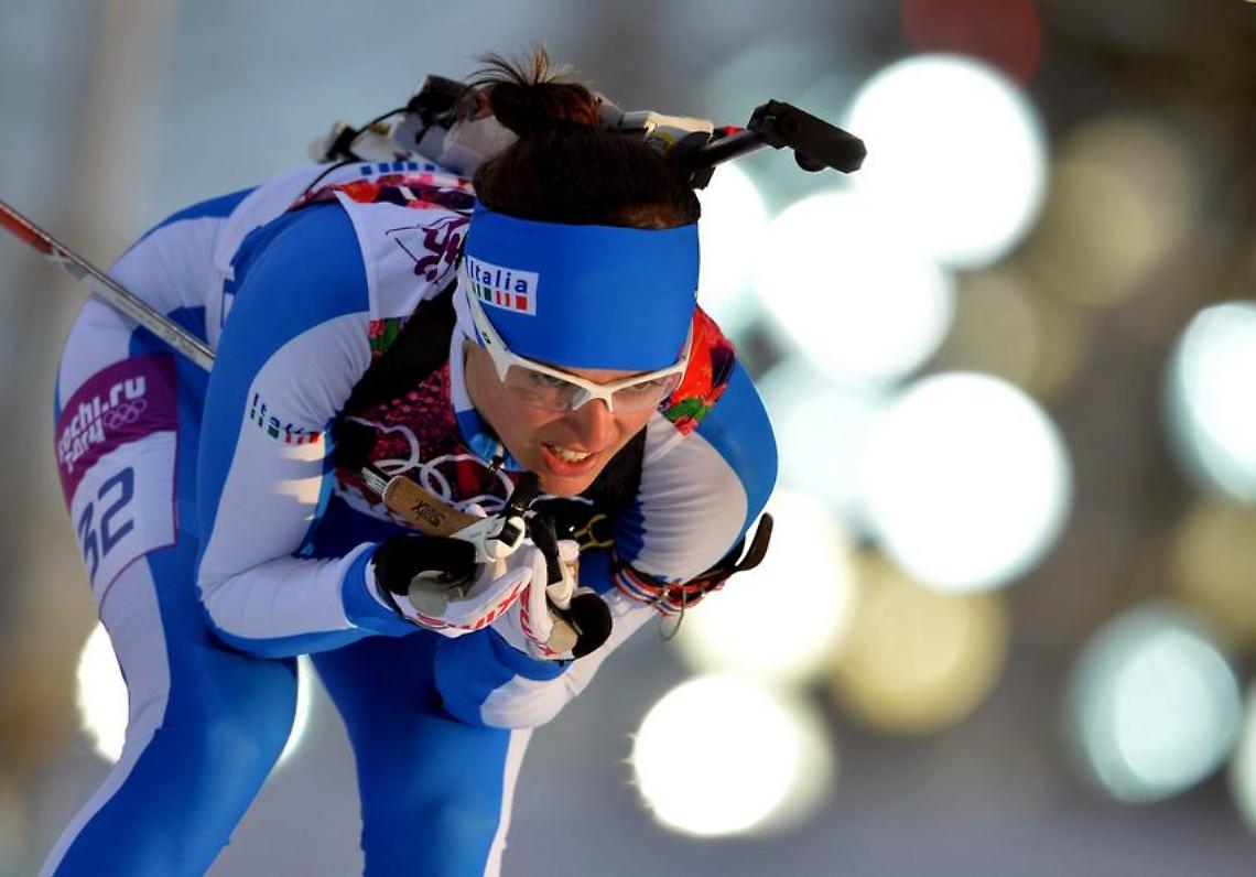 BIATHLON. L'azzurra Oberhofer aspetta il bronzo di Sochi 2014